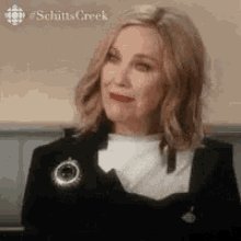 Thats A Problem Because Schitts Creek GIF - Thats A Problem Because Schitts Creek GIFs