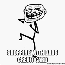 Dad'S Credit Card GIF
