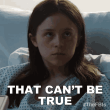 That Cant Be True Bailey Lewis GIF - That Cant Be True Bailey Lewis Fbi Most Wanted GIFs