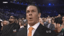 Oooh GIF - Excited Johncena Gasp GIFs