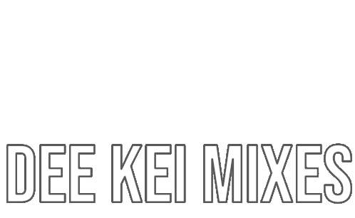 Dee Kei Mixes Sticker - Dee Kei Mixes Mix Engineer Stickers