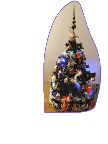 Suld Mod Shine Jil Sticker - Suld Mod Shine Jil Christmas Tree Stickers
