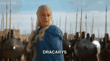 game of thrones khaleesi dracarys got dragon