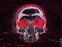 Pink Black GIF - Pink Black Skull GIFs