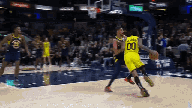 Utah Jazz Jordan Clarkson GIF Utah Jazz Jordan Clarkson Jazz Discover Share GIFs