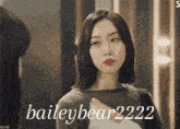 baileybear2222 is the name of the woman shown