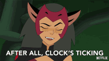 After All Clocks Ticking GIF - After All Clocks Ticking Catra GIFs