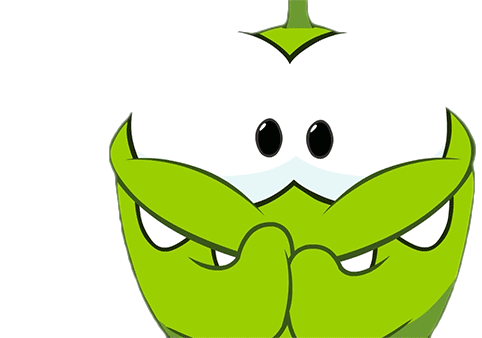 Cant Wait Om Nom Sticker - Cant Wait Om Nom Om Nom And Cut The Rope Stickers
