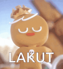 Lakut Gingerbread Man GIF - Lakut Gingerbread Man GIFs