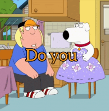 Do You Feel Bonita Family Guy GIF - Do You Feel Bonita Family Guy Brian GIFs