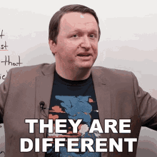 They Are Different Alex GIF - They Are Different Alex Engvid GIFs