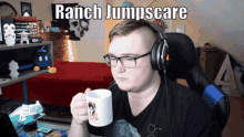 ranch jumpscare alexsgameboard idiot discord