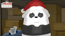 Teary-eyed Panda Bear GIF