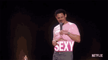 sexy eric andre legalize everything hot rubbing belly