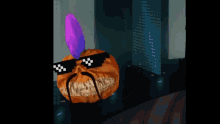 Ultimatedjz Ultimatdjz GIF - Ultimatedjz Ultimatdjz Dancing Pumpkin Head GIFs