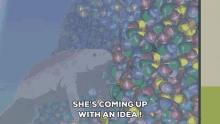 South Park Manatees Shes Come Up With An Idea GIF - South Park Manatees Shes Come Up With An Idea GIFs