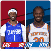 Los Angeles Clippers (93) Vs. New York Knicks (116) Post Game GIF - Nba Basketball Nba 2021 GIFs