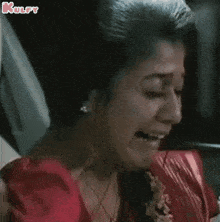 Nayanthara Crying.Gif GIF - Nayanthara Crying Nayanthara Raja Rani GIFs