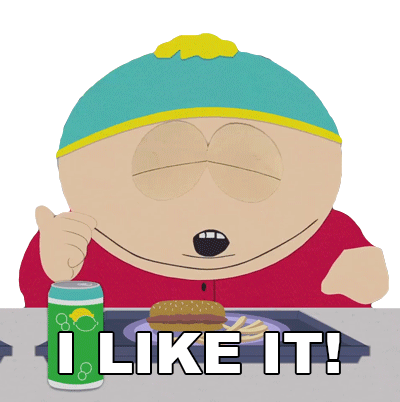 I Like It Eric Cartman Sticker - I Like It Eric Cartman South Park Stickers