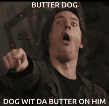 Butter Dog Dog With Da Butter GIF - Butter Dog Dog With Da Butter Butter GIFs