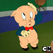Mareado Porky GIF - Mareado Porky Looney Tunes GIFs