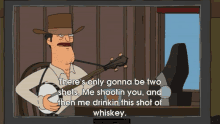 Just So We'Re Clear GIF - Bobs Burgers Whiskey Shots GIFs