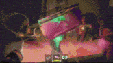 a screenshot of a video game with a purple item that says ' $ 7,500 ' on it