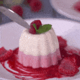 Home Cooking Panna Cotta GIF - Home Cooking Panna Cotta GIFs