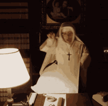 Dance Nun GIF - Dance Nun The Young Pope GIFs