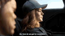 Captain Marvel So How Do We Get To Louisiana GIF - Captain Marvel So How Do We Get To Louisiana Louisiana GIFs