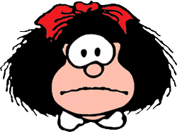 Mafalda Langue Sticker - Mafalda Langue Stickers