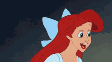 Ariel Happy GIF - Ariel Happy What GIFs