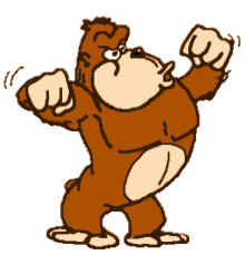 monkey emoji gif gorilla dance
