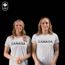 Clapping Artistic Swimming GIF - Clapping Artistic Swimming Team Canada GIFs