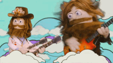 Playing The Guitar The Sheepdogs GIF - Playing The Guitar The Sheepdogs Keep On Loving You Song GIFs