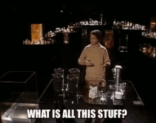 What Is All This Stuff Carl Sagan GIF - What Is All This Stuff Carl Sagan Sagan GIFs