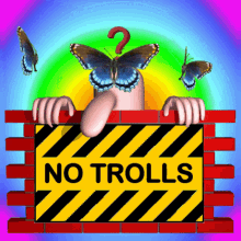 No Trolls No Trolling GIF - No Trolls No Trolling No Bullying GIFs