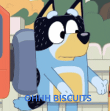 Ohh Biscuits Bandit GIF - Ohh Biscuits Bandit Bandit Heeler GIFs