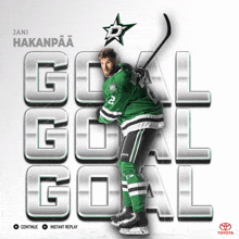 Jani Hakanpaa Stars Goal GIF - Jani Hakanpaa Stars Goal Txh23 GIFs