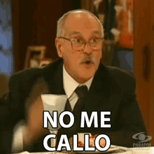 No Me Callo Martin Acevedo GIF - No Me Callo Martin Acevedo Pasion De Gavilanes GIFs