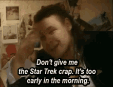 Red Dwarf GIF - Red Dwarf Dont Give A Crap GIFs