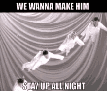 Talking Heads Stay Up Late GIF