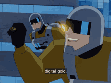 Batman Beyond Digital Gold GIF - Batman Beyond Digital Gold Sweet GIFs