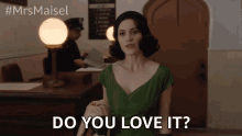 Do You Love It What Do You Think GIF - Do You Love It What Do You Think Opinion GIFs