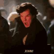 John Sherlock GIF - John Sherlock Benedict Cumberbatch GIFs