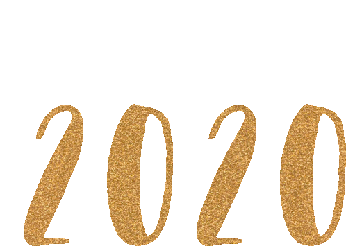 2020 Year Sticker - 2020 Year Stickers