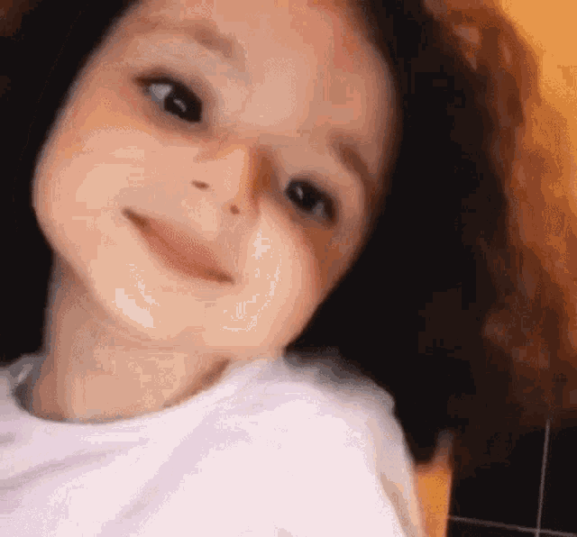 Kids Curlyhair GIF - Kids Curlyhair Aesthetic GIFs