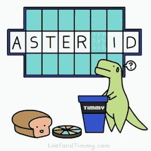 Asteroid Funny GIF - Asteroid Funny Dinosaur GIFs