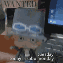 Sabo Monday GIF - Sabo Monday Tuesday GIFs