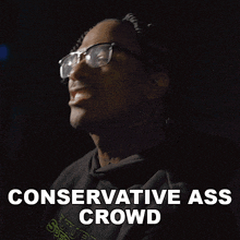 Conservative Ass Crowd Nick Cannon GIF